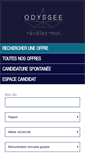 Mobile Screenshot of odyssee-rh.com