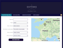 Tablet Screenshot of odyssee-rh.com